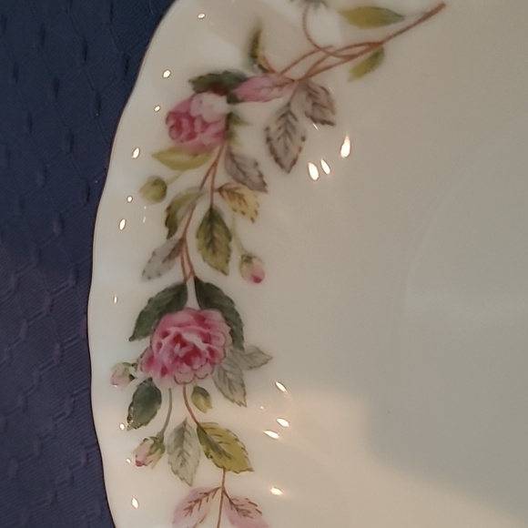 Creative "Regency "Rose" Sauce/Dessert Dishes, Set of 4 - Picture 4 of 7